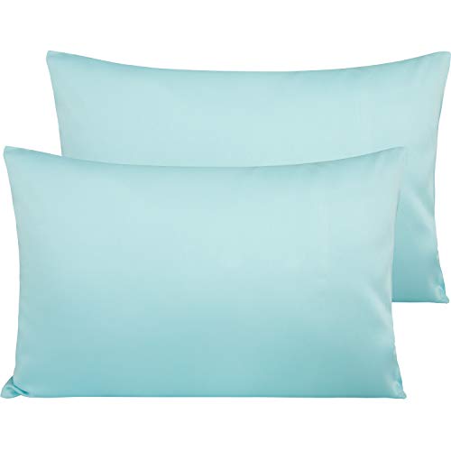 NTBAY Egyptian Cotton Sateen Pillowcases