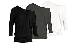 Black, Charcoal, Ivory