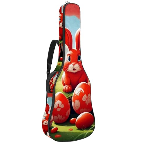 Housse guitare acoustique imperméable à protection renforcée