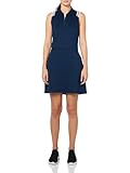 Adidas Women's Ultimate365 Racerback Dress, Collegiate Navy, Large