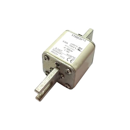 Fusible rapide 170M3144 céramique basse tension pour armoire électrique