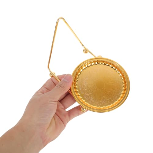 INOOMP Support à Tasse et Soucoupe, Petit Plateau à Bijoux, Fer, Style Européen Vintage, Surface Lisse, Rangement Stable, Gain de Place, Salon et Salle à Manger – vue 4