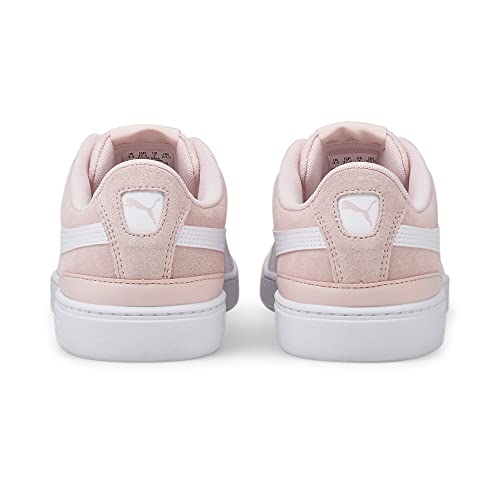 Image of PUMA Women's Vikky V3 Winter Wonderland Sneaker, Chalk Pink Puma White Puma Silver, 4.5 UK