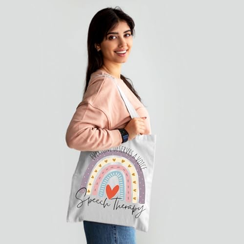 Speech Pathologist Tote Bag miniatura 2