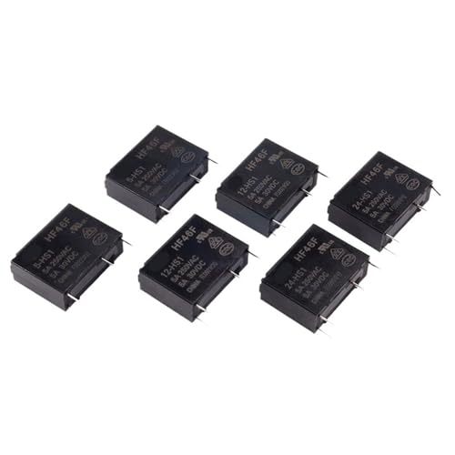 Relais HF46F-12-HS1 pour remplacer un commutateur défectueux 12V 5A 4 pins