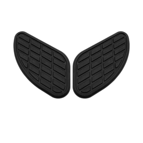 Autocollant pour réservoir moto vintage universel et coussinet de protection latéral