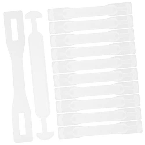 STOBAZA 100Sets Heavy Duty Cardboard Box Handles Carrying Straps for Moving Boxes Replacement Handles for Present Boxes and Milk Cartons for Sturdy Load