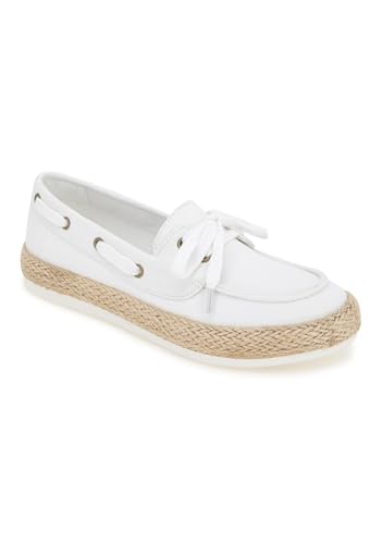 Esprit Damen Netty Sneaker, Weiss/opulenter Garten, 36 EU