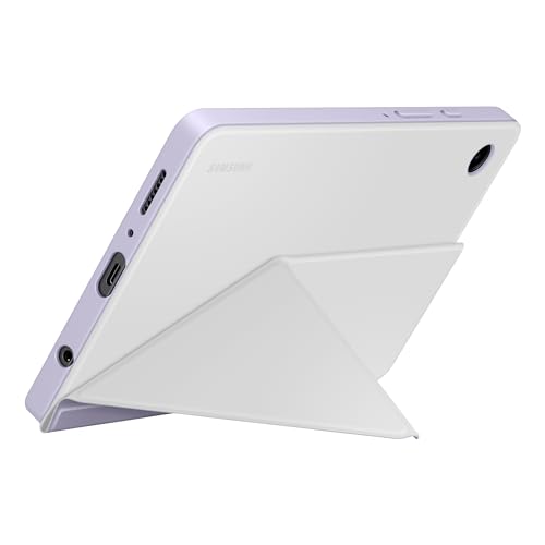 Samsung Etui Support Galaxy Tab A9 Book Cover Blanc (EF-BX110TWEGWW)