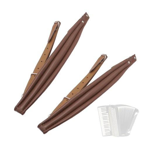 Soundspire PU Leather Adjustable Accordion Strap Harness