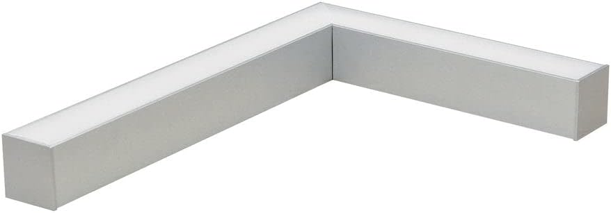 Nora Lighting NLIN-L1040A 4000K Aluminum L Connector for L-Line LED Linear