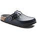 Produktbild BIRKENSTOCK Boston Azul Antiestático Cuero Natural