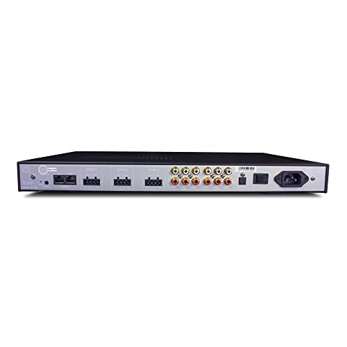 Vssl A.3X 6-Channel, 3 Zone, Audio Streaming Amplifier, Compatible With Airplay 2, Chromecast, Amazon Alexa, Spotify Connect, Bluetooth #TOP1