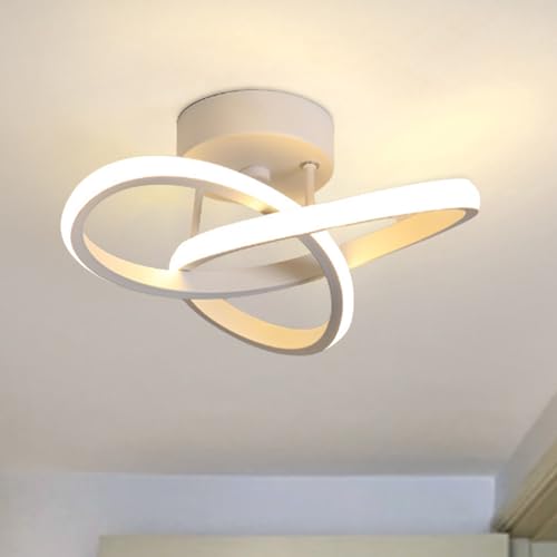 Lámpara de techo acrílica para transformar la luz de tu dormitorio 3