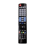 AULCMEET AKB73615306 Mando a Distancia de Repuesto Compatible con LG 4K OLED Smart TV 55LB5820...