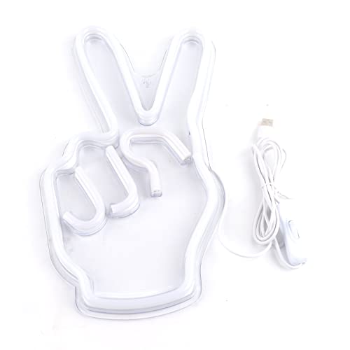 Lumière néon LED USB lampe décorative chambre salon veilleuse enfant - 7