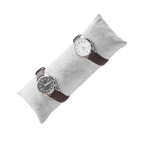 10/5のジュエリーディスプレイと収納枕のセットソフトフランネル枕ホルダー用ディスプレイダストプルーフ枕の視聴