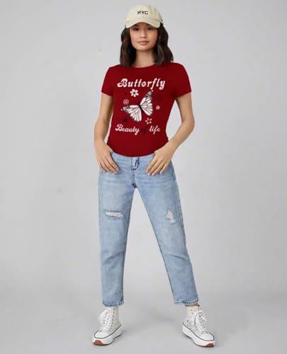 Image of THE DRY STATE Women Cotton Half Sleeve Round Neck Tshirt