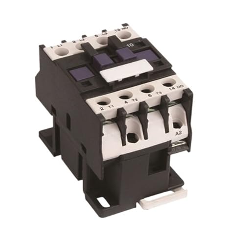 Contacteur CJX2-D25 220V avec contacts en cuivre pour commutation stable