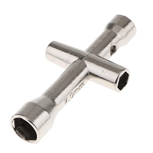 Image of BNFHEX Small Cross Wrenches Sleeve Spanner M2 M2.5 M3 M4 for Robot|Business & Industrial | Automation Motors & Drives | Industrial Robotic Arms