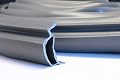 Garage Door Bottom Weather Seal for Overhead 400 Series Doors (16' Wide Door)