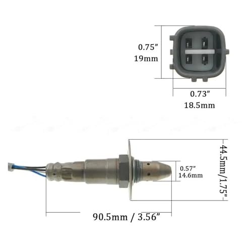 Sonde Lambda O2 Subaru Legacy BRZ résout le voyant moteur allumé - 5