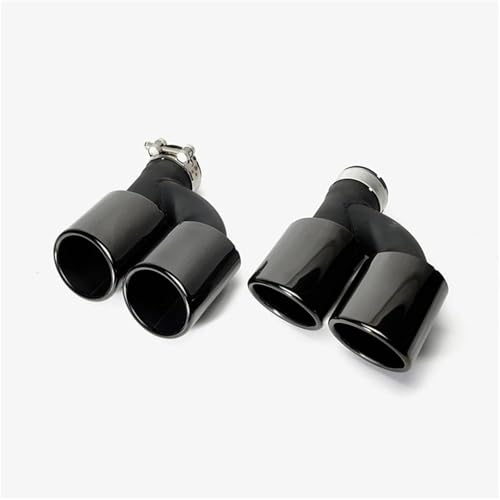 Rénovez votre sortie de pot avec ce tuyau d'échappement inox 58mm pour Audi S5 S6 S7