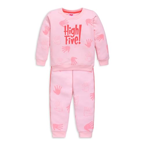 Image of LuvLap Baby Boys Full Sleeve Sweatshirt & Pyjama Set Pack of 1