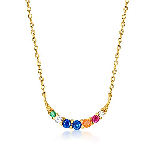 Collier argent sterling et spinelle bleu pour femme : l'élégance d'un bijou fin de haute qualité