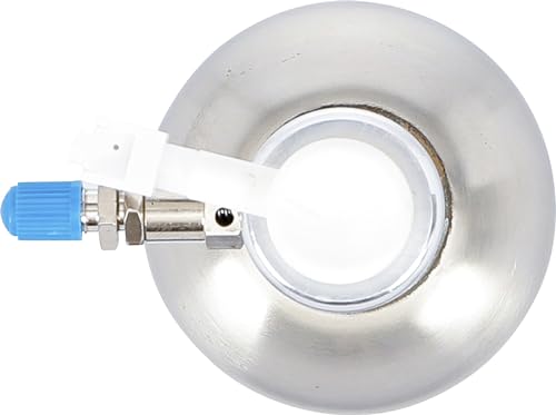 BGS 72050 | Druckluft-Sprühflasche | Edelstahl | rostfrei | 650 ml