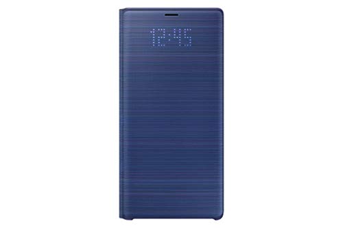 Samsung Original LED View Wallet Cover Case for Galaxy Note 9 - Blue