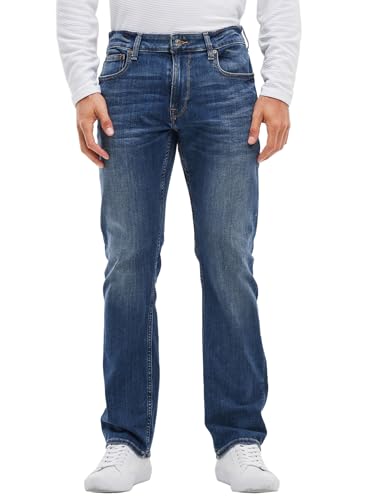 Guess Men's Regular Straight Jeans, Delta Wash, 38W X 32L