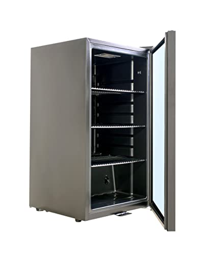 Mini Glass Door Refrigerator YCC110G