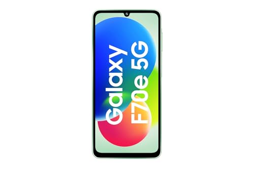 Image of Samsung Galaxy F70e 5G (Limelight Green, 4GB RAM, 128GB Storage) | MediaTek Dimensity 6300 Processor | 50MP + 2MP Dual Camera | 8MP Front Camera | 6.74 inch HD+ Display | 6000mAh Battery | Up to 2TB