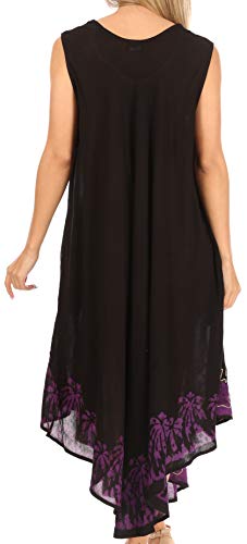 Image of Sakkas Sundari Caftan Tank Dress /Cover Up