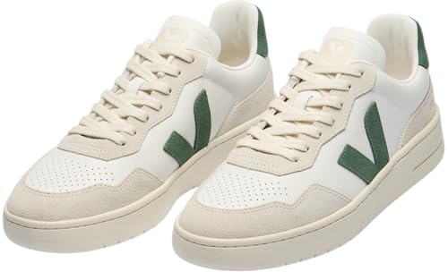 Image of Veja Women's V-90 O.T. Leather Sneakers