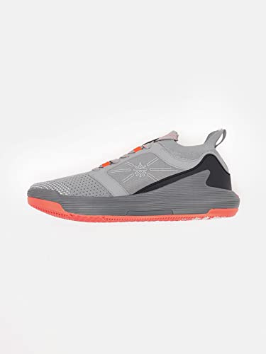 Image of Men's Crosstrain Training Shoes, Mesh Upper, Enhanced Grip, Multi-Directional Flexibility, Pull Tabs, Lace-Up, High Energy Return, Sporty Footwear for Men