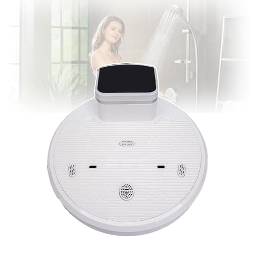 Body Care Dryer After Shower, Powerful 2500W Body Dryer with Negative Ion, Full Body Drying, Preheating 4 Speed Cold-Warm Air, Waterproof, Non-Slip, for Living Space