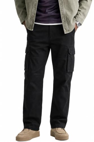 Image of Lymio Cargo for Men | Cotton Cargo Pant | Drawstring Waist Pant (Available Also Plus Size) (46-49)