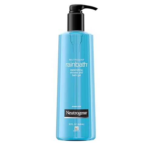 Neutrogena Rainbath Replenishing Shower & Bath Gel, Ocean Mist, 32 fl. oz - image 1