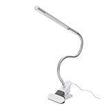 Sin luz estroboscópica: fuente de luz LED, libre de deslumbramiento, prevención de miopía, sin rayos ultravioleta, sin radiación de alta frecuencia y proporciona una luz natural, suave y uniforme, perfecta para que los niños lean y protegen tus ojos