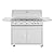 Summerset Sizzler 40-inch 5-burner Freestanding Natural Gas Grill With Rear Infrared Burner - Siz40-ng