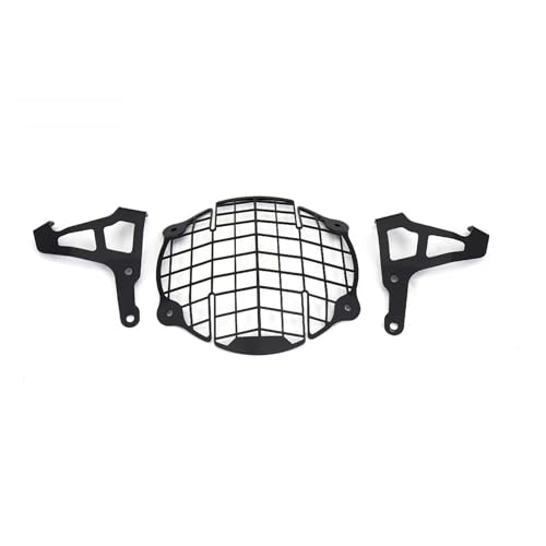 Eviter casse optique avec cache phare moto Royal Enfield Himalayan 2023