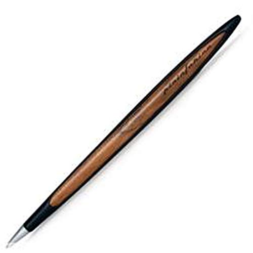 Pininfarina Cambiano INK Azul | Bolígrafo de Lujo Azul | Diseñado y Fabricado en Italia | Cuerpo de Aluminio Azul con Detalles en Madera de Nogal | Elegante Objeto de Escritura y Decoración