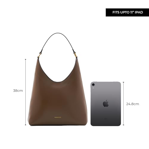 Image of Miraggio Selene Hobo Bag | Shoulder Bag For Women