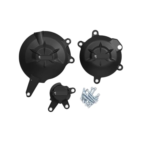 Cache moteur pour ER-6N et ER-6F Kawasaki compatible pour modèles 2006 à 2016