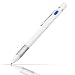 Digital Pens, Zspeed Active Stylus Pens for Capacitive Touch Screens, Fine Tip Stylus Compatible with iPad, Galaxy Tablet and Cellphones, White