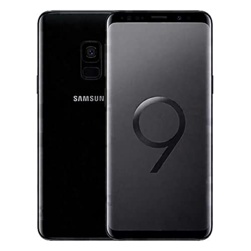  Samsung Galaxy S9 Smartphone - Nero(Midnight Black), Display 5.8\