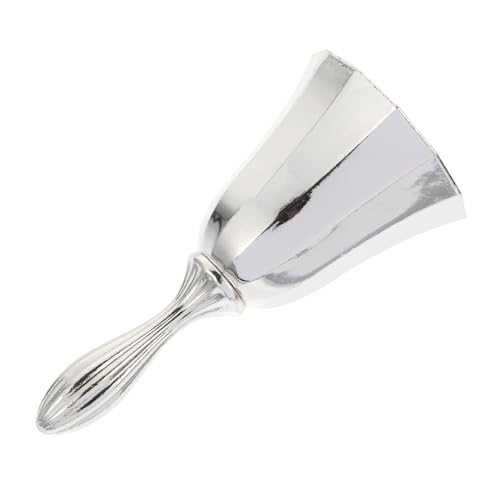 Hemobllo Campanello da Tavolo Vintage in di Campanella Manuale per Bar e Reception Suono e Forte Decorazione per Ristorante Ufficio e Scuola Design