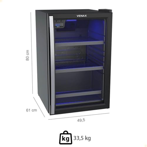 Cervejeira Venax Blue Light 100 Preto Fosco 220V